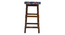 Bistro Boost Stool (Blue flower) (Blue) by Urban Ladder - - 