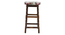 Bistro Boost Stool (Green Flower ) (Multi) by Urban Ladder - - 