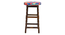 Bistro Boost Stool (Pink Blue Tringle ) (Multi) by Urban Ladder - - 