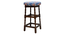 Bistro Boost Stool (Blue flower) (Blue) by Urban Ladder - - 