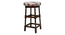 Bistro Boost Stool (Green Flower ) (Multi) by Urban Ladder - - 