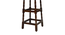 Bistro Boost Stool (Green Flower ) (Multi) by Urban Ladder - - 