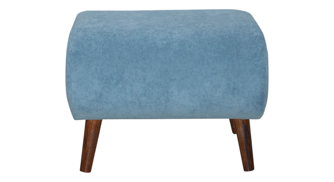 Chic Nest Stool(Light Blue texture) (Blue) by Urban Ladder - - 
