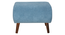 Chic Nest Stool(Light Blue texture) (Blue) by Urban Ladder - - 