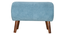 Chic Nest Stool(Light Blue texture) (Blue) by Urban Ladder - - 