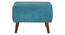 Chic Nest Stool(Blue texture) (Blue) by Urban Ladder - - 