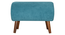 Chic Nest Stool(Blue texture) (Blue) by Urban Ladder - - 