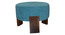 Vista Stool  (Blue Texture) (Blue) by Urban Ladder - - 