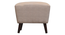 Classic Plush Puff (Brown & Gray) (Multi) by Urban Ladder - - 