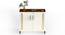 Brooklyn Engineered Wood Shoe Cabinet with Brown Maple & White finish (Brown Maple & White Finish) by Urban Ladder - - 953164