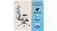 Marvel Pro Study Chair (White) by Urban Ladder - Design 1 - 
