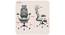 Marvel Pro Study Chair (White) by Urban Ladder - Design 1 - 