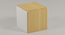 Coffee Table with Stools (Wood Finish) by Urban Ladder - - 953381