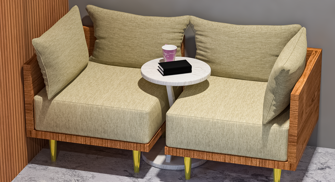 Slimline Chic Coffee Table (White Finish) by Urban Ladder - - 953387