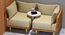 Slimline Chic Coffee Table (White Finish) by Urban Ladder - - 953387