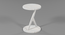 Slimline Chic Coffee Table (White Finish) by Urban Ladder - - 953389