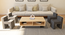 Puzzle Perch Center Table (Brown Finish) by Urban Ladder - - 953413