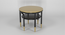 Anywhere Table and Chair (Black Finish) by Urban Ladder - - 953414