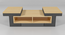 Puzzle Perch Center Table (Brown Finish) by Urban Ladder - - 953415