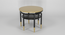 Anywhere Table and Chair (Black Finish) by Urban Ladder - - 953416