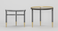 Anywhere Table and Chair (Black Finish) by Urban Ladder - - 953420