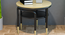 Anywhere Table and Chair (Black Finish) by Urban Ladder - - 953423