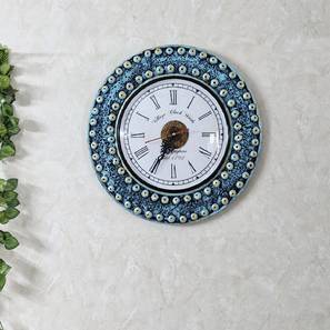 Wall Clocks Design White Engineered Wood Wall Clock