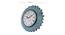 fonteyn Wall clock (Blue) by Urban Ladder - Design 1 - 953514