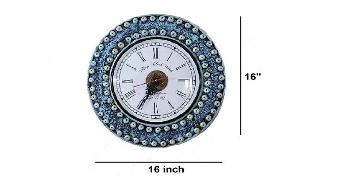 lenoire Wall clock (White) by Urban Ladder - Design 1 - 953516