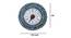 lenoire Wall clock (White) by Urban Ladder - Design 1 - 953516