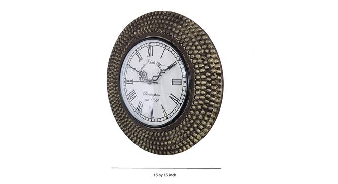 asher Wall clock (Green) by Urban Ladder - Design 1 - 953536