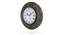asher Wall clock (Green) by Urban Ladder - Design 1 - 953536