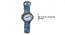 lhasa Wall clock (Blue) by Urban Ladder - Design 1 - 953544