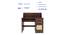 Shamon Study Table (Rattan Door) (Walnut Finish) by Urban Ladder - Design 1 - 