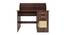 Shamon Study Table (Rattan Door) (Walnut Finish) by Urban Ladder - Design 1 - 