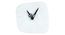 Embellishing Marble Table Clock (White) by Urban Ladder - Design 1 - 953584