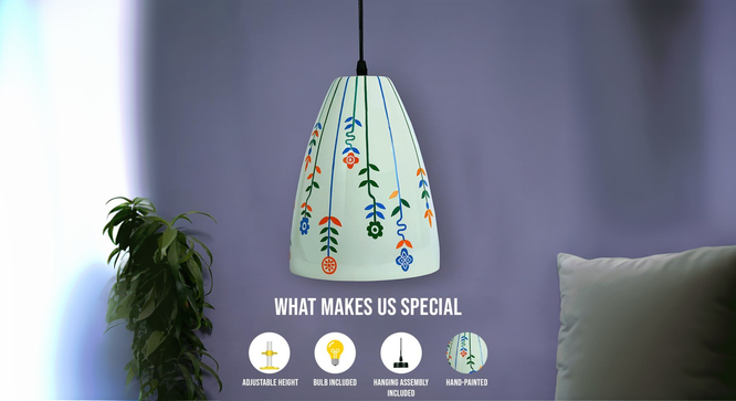 lhasa Hanging Lights (Multicolor) by Urban Ladder - Design 1 - 953681