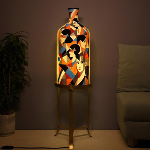 Floor Lamps In Pune Design alaca Floor Lamp (Multicolor)