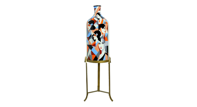 alaca Floor Lamp (Multicolor) by Urban Ladder - Design 1 - 953720