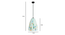 lhasa Hanging Lights (Multicolor) by Urban Ladder - Design 1 - 953722