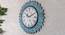 fonteyn Wall clock (Blue) by Urban Ladder - Design 1 - 