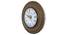 danta Wall clock (Brown) by Urban Ladder - Design 1 - 