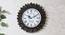 gilmour Wall clock (Brown) by Urban Ladder - Design 1 - 
