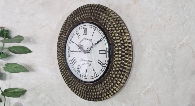 asher Wall clock (Green) by Urban Ladder - - 