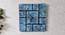 hevea Wall clock (Blue) by Urban Ladder - - 
