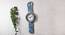 lhasa Wall clock (Blue) by Urban Ladder - Design 1 - 