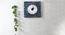 kelly Wall clock (Blue) by Urban Ladder - Design 1 - 