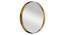 Brass Etching Stainless Wall Mirror (Brown) by Urban Ladder - - 
