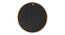 Brass Etching Stainless Wall Mirror (Brown) by Urban Ladder - - 
