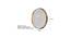 Brass Etching Stainless Wall Mirror (Brown) by Urban Ladder - Dimension - 953785